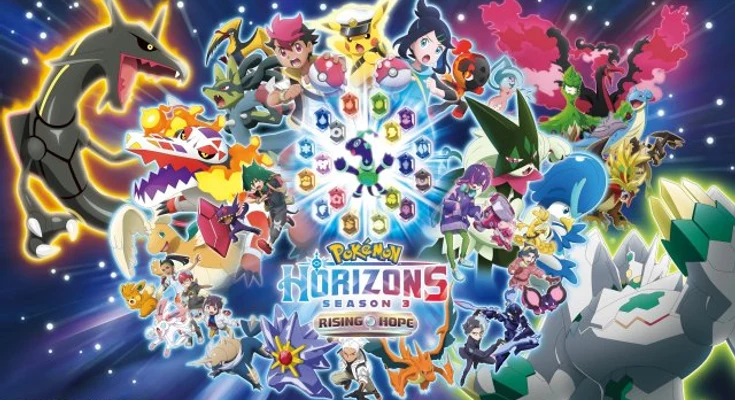 Pokémon Horizons: la cuarta tanda de Rising Hope ya está disponible en Netflix