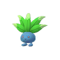 Modelo de Oddish en Pokémon GO