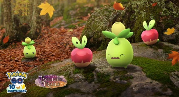Harvest Festival: Applin Picking llega a Pokémon GO con el debut de Applin variocolor