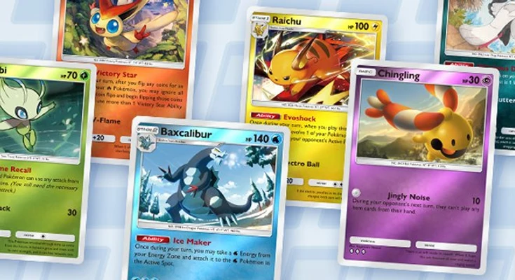 Pokémon TCG Pocket activa el evento Mass Outbreak de Parallel Foil Cards