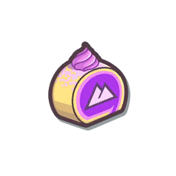 Icono de un roll cake de campo