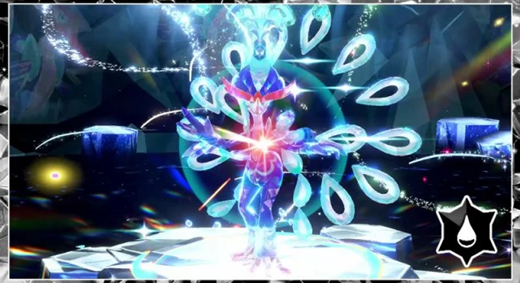 Mighty Quaquaval llega a las incursiones Tera de 7 estrellas de Pokémon Escarlata y Púrpura