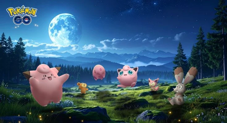Dancing in the Moonlight llega a Pokémon GO en varios países de Asia