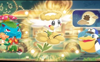 Floating Flabébé ya está disponible en Pokémon Café ReMix: puntos, premios y bingo