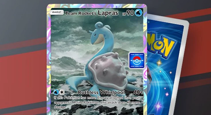 Team Rocket's Lapras Drop Event ya está disponible en Pokémon TCG Pocket