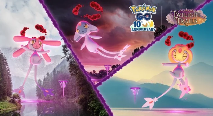 Pokémon GO: Uxie, Mesprit y Azelf Dynamax debutan en el Max Battle Day