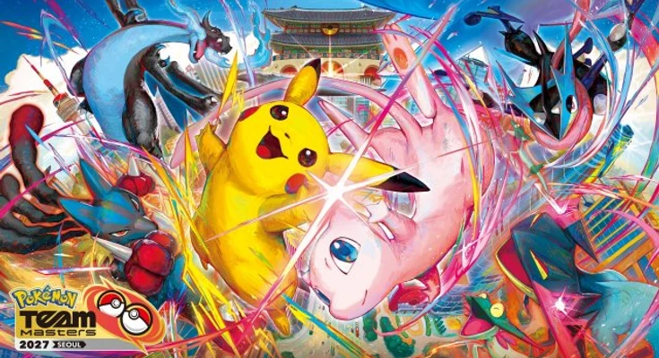 Pokémon Team Masters debutará en Seúl con un torneo de JCC por equipos