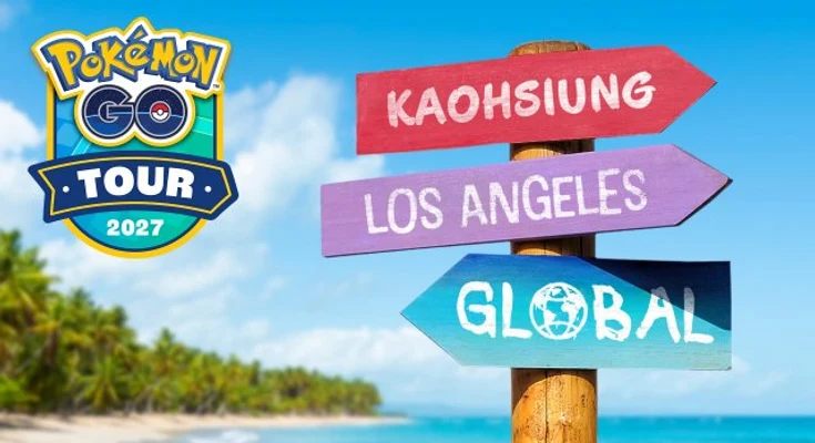 Tour de Pokémon GO 2027 celebrará Alola con eventos en Los Ángeles y Kaohsiung