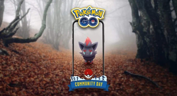 Zorua protagonizará el Día de la Comunidad de octubre de 2026 en Pokémon GO