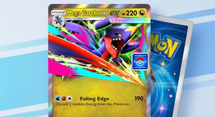 Mega Garchomp ex llega al Drop Event de Pokémon TCG Pocket: cartas y recompensas