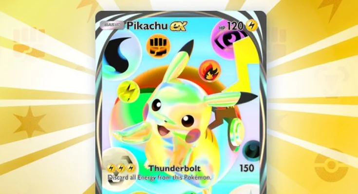 Pokémon TCG Pocket celebra los 30 años del JCC con Pika Pika! Pikachu Missions