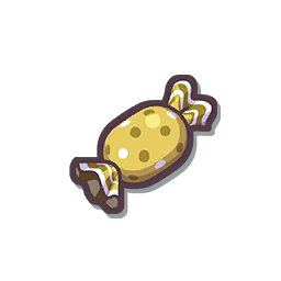 Icono de un caramelo de movimiento de cinco estrellas