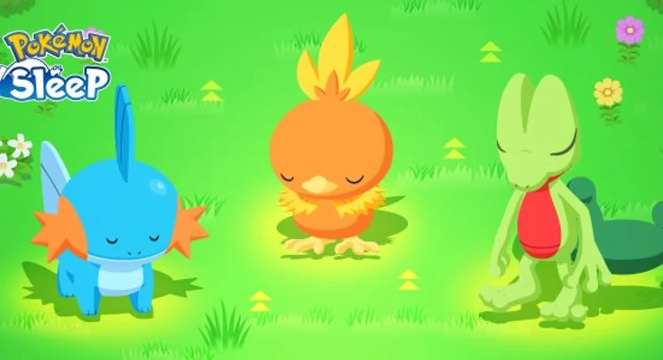 Pokémon Sleep anuncia Pokémon Growth Week No. 6 con bonus de EXP y caramelos
