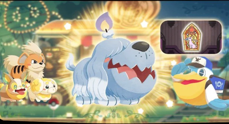 Greavard protagonizará el evento Greavard Pops Out en Pokémon Café ReMix