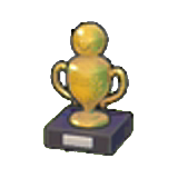 Trofeo de salto a la comba de Pokémon Pokopia