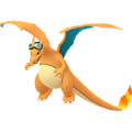 Charizard con las gafas de Friede en Pokémon GO