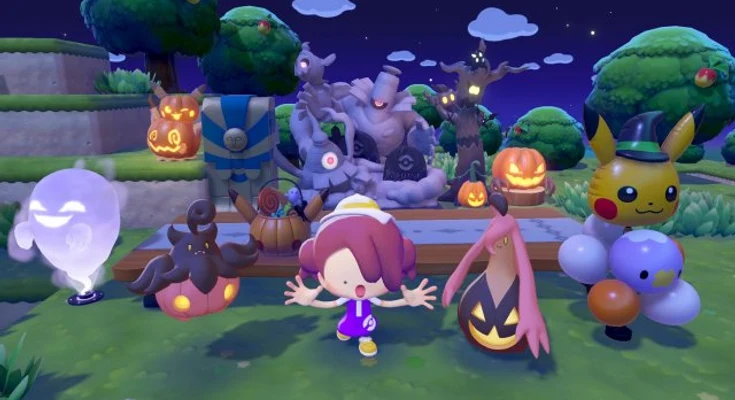 Pumpkaboo y Gourgeist protagonizarán un evento de Pokémon Pokopia en octubre