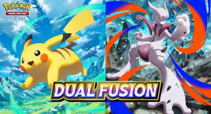 Dual Fusion llevará a Mega Mewtwo X ex a Pokémon TCG Pocket el 29 de octubre