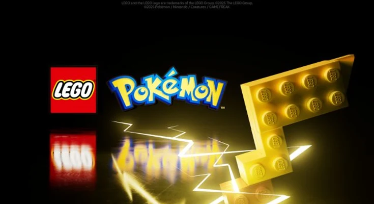 Dos nuevos sets de LEGO Pokémon llegan el 1 de octubre
