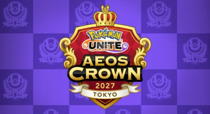 Pokémon UNITE Aeos Crown 2027 llevará la final internacional a Tokio
