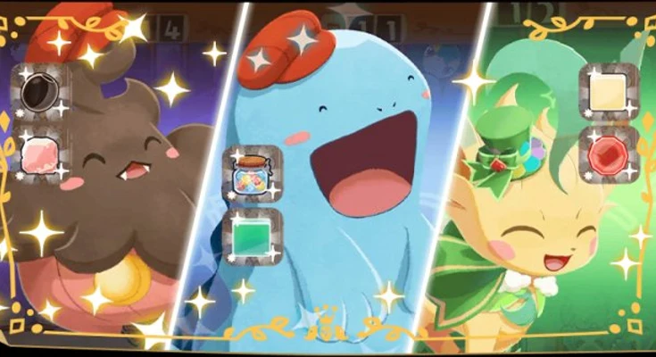 Pokémon Café ReMix suma a Pumpkaboo, Quagsire y Leafeon Festive al Delivery Focus