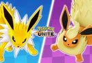 Jolteon y Flareon se incorporan a Pokémon UNITE el 13 de octubre
