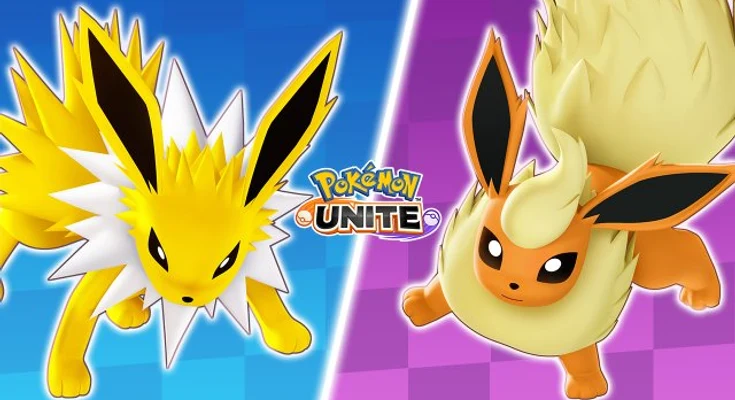 Jolteon y Flareon se incorporan a Pokémon UNITE el 13 de octubre