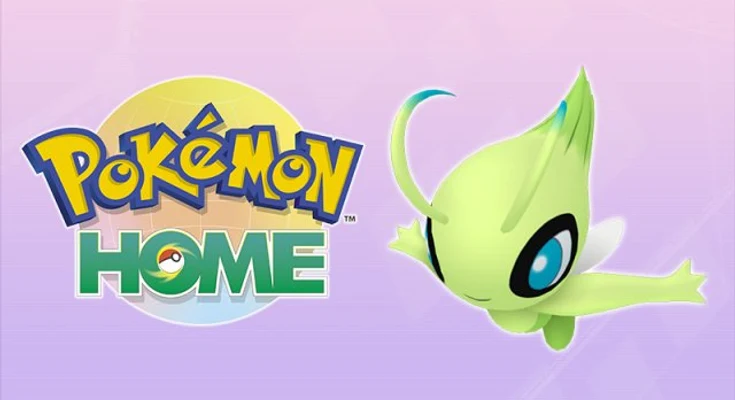 Celebi en Pokémon HOME: requisitos del regalo de FireRed y LeafGreen