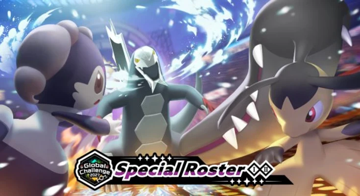 Pokémon Champions activa el Global Challenge 2027 Special Roster con Pokémon competitivos