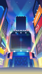 Joyous Cityscape, tablero cosmético incluido entre los premios del evento