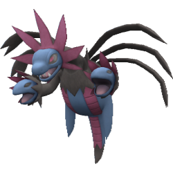 Sprite de Hydreigon, protagonista de la Teraincursión