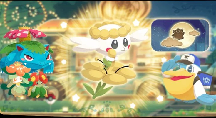 Floating Flabébé llegará a Pokémon Café ReMix el 21 de octubre