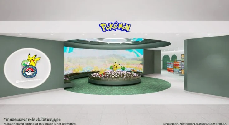 Pokémon Center Bangkok abrirá en diciembre de 2026 con Shaymin como emblema