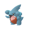 Modelo de Gible en Pokémon GO