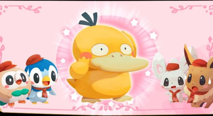 Psyduck protagoniza el evento Psyduck Spaces Out en Pokémon Café ReMix