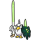 Icono de Sirfetch’d, recompensa de participación del torneo de octubre