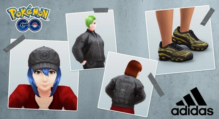 Pokémon GO ofrecerá investigación y ropa de adidas para el avatar