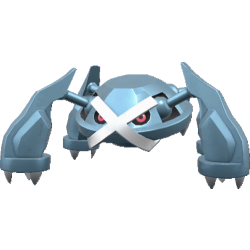 Sprite de Metagross, el Pokémon protagonista de la Teraincursión