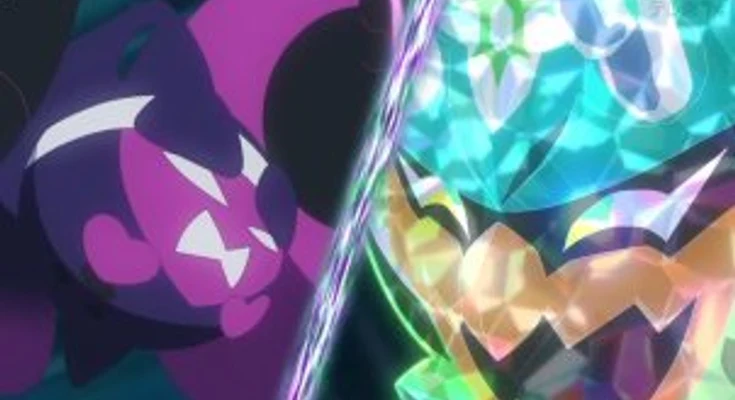 Pokémon Horizons: Pecharunt se reúne con los Tres Leales en el episodio 152