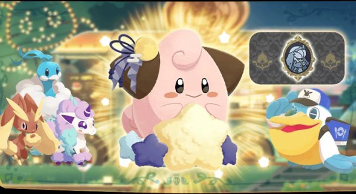 Moon Viewing Party de Cleffa llegará a Pokémon Café ReMix el 1 de octubre