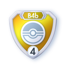 Emblema Beginner Rank 4 de la Season B4b de Pokémon TCG Pocket