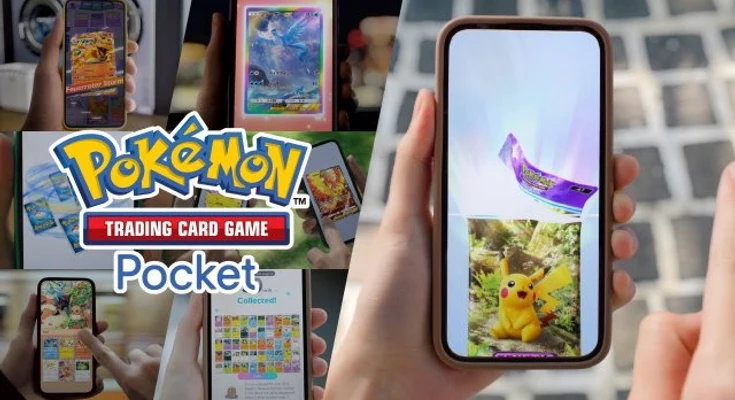 Pokémon TCG Pocket llegará a Indonesia con una carta promo de Pikachu en batik