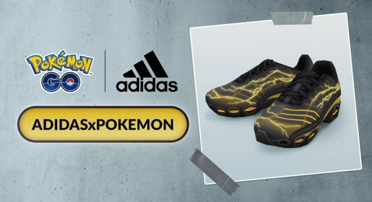 Pokémon GO: el código ADIDASxPOKEMON desbloquea zapatillas para el avatar