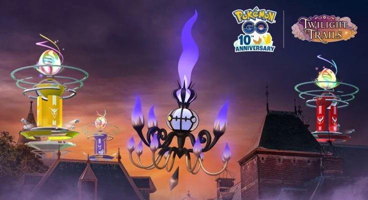Día de supermegaincursiones de Chandelure: fechas, bonus y ataque Viento Aciago+