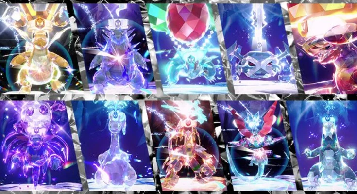 Diez Pokémon Powerhouse regresarán a las incursiones Tera de Pokémon Escarlata y Púrpura