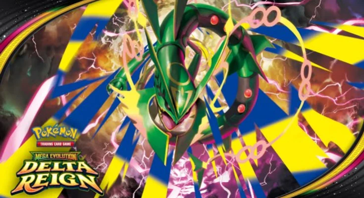 Pokémon TCG revela a Zarude y Azurill de Mega Evolution - Delta Reign