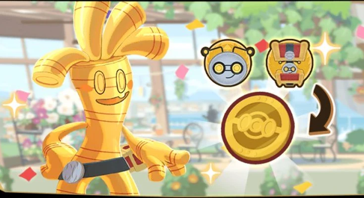 Pokémon Café ReMix recupera el evento Collect with Gholdengo