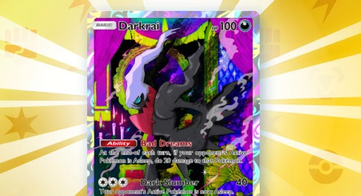 Pokémon TCG Pocket renueva las misiones de suscripción con una carta de Darkrai
