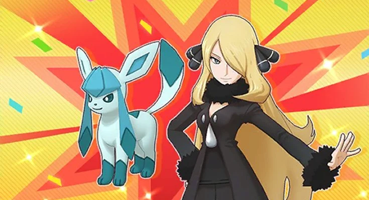 Cynthia y Glaceon se pueden conseguir gratis con nuevas misiones en Pokémon Masters EX