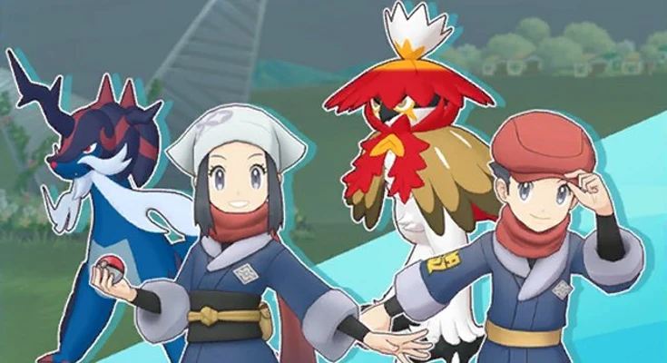 Pokémon Masters EX recupera el evento de historia Together in an Unknown Land